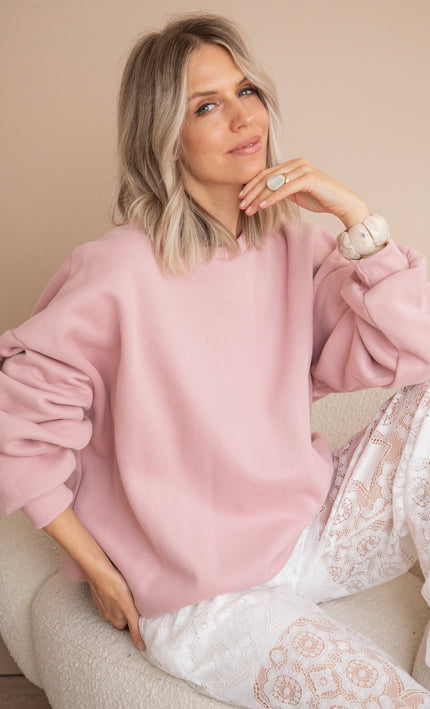 Pullover - Simplicity - Rosa