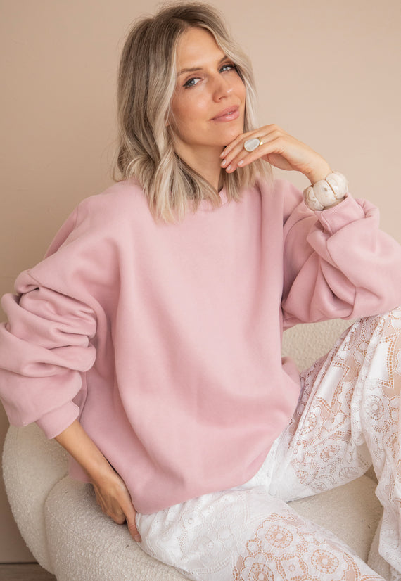 Simplicity Pink - Sweater