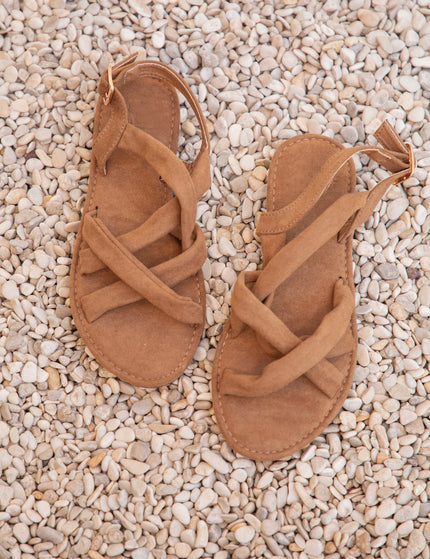 Sandalen - Romène - Braun