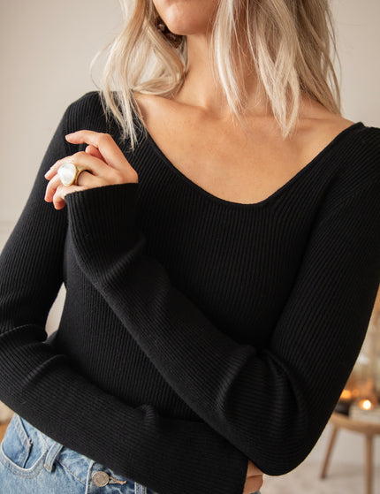 Victoria Black - Longsleeve