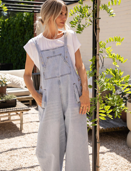 Latzhose - Jeans Joy - Hellblau