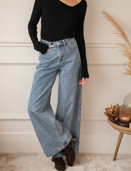 The Wide Choice Blue - Jeans