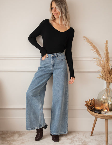 The Wide Choice Blue - Jeans