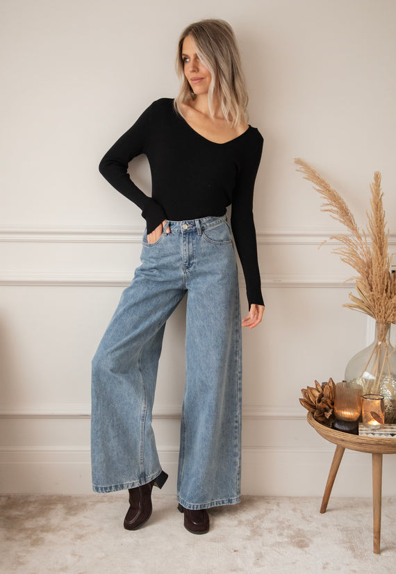 The Wide Choice Blue - Jeans