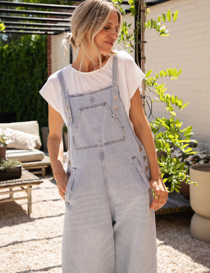 Latzhose - Jeans Joy - Hellblau