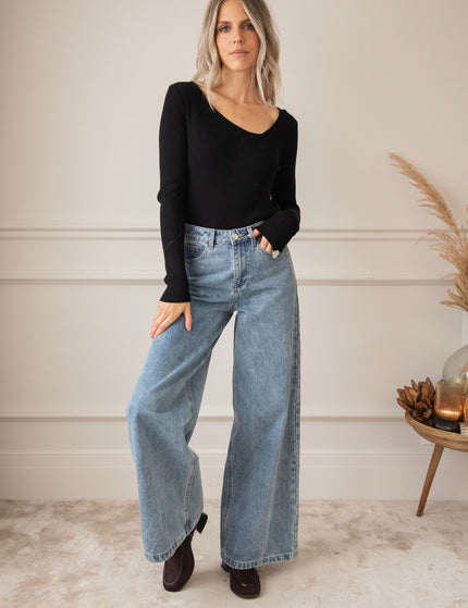 The Wide Choice Blue - Jeans