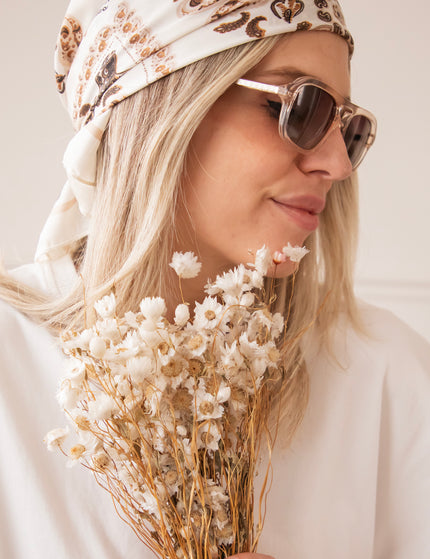 Sonnenbrille - Cira - Beige