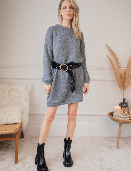 Bea Grey - Sweater Dress