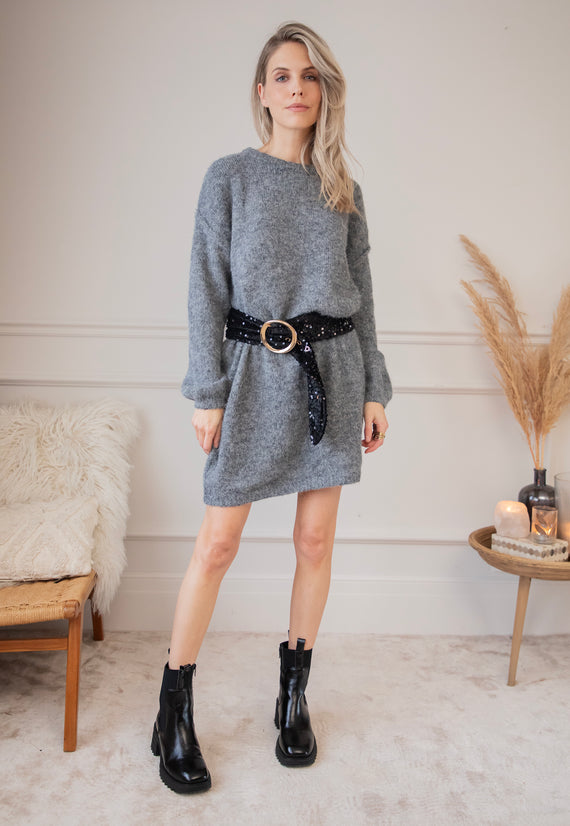 Bea Grey - Sweater Dress