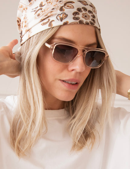 Sonnenbrille - Cira - Beige