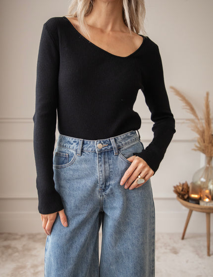 The Wide Choice Blue - Jeans