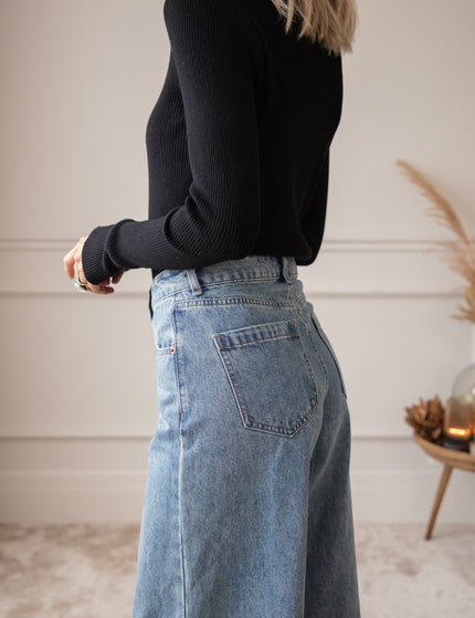 The Wide Choice Blue - Jeans