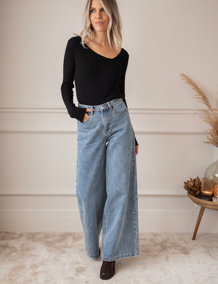 The Wide Choice Blue - Jeans