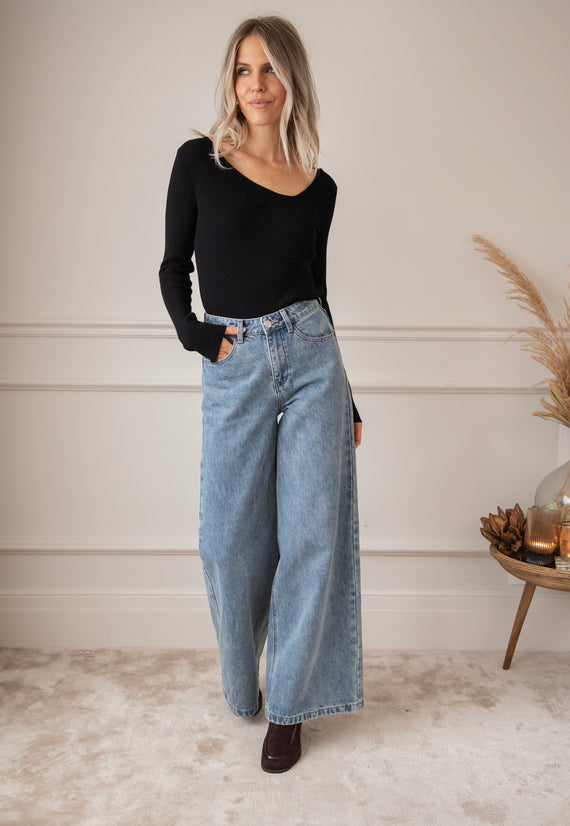 The Wide Choice Blue - Jeans