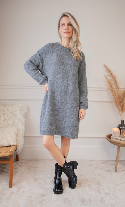 Bea Grey - Sweater Dress