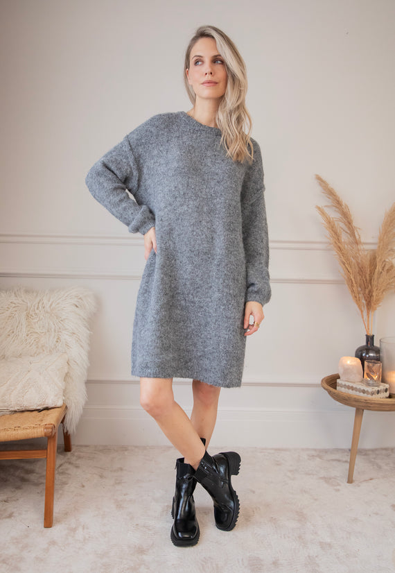 Bea Grey - Sweater Dress