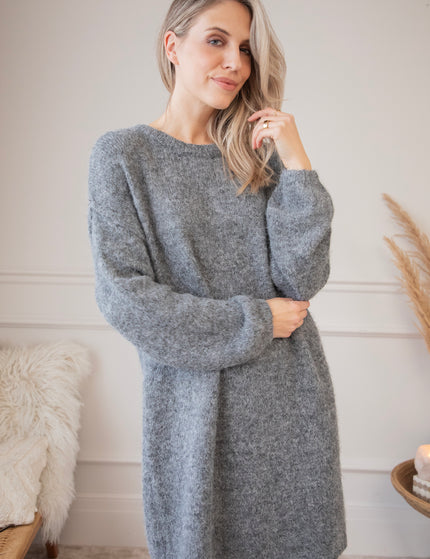 Bea Grey - Sweater Dress