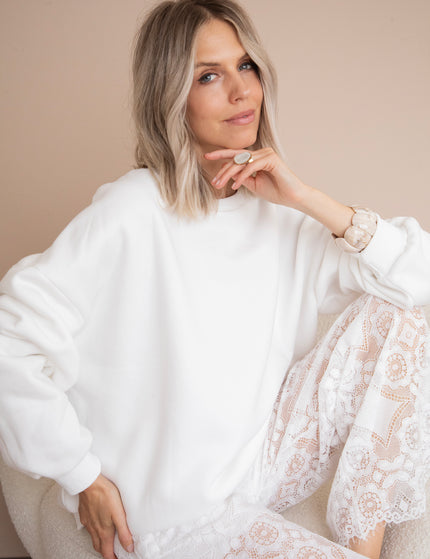 Pullover - Simplicity - Weiß