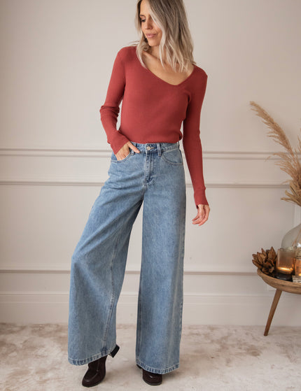 The Wide Choice Blue - Jeans