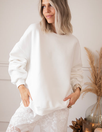 Pullover - Simplicity - Weiß