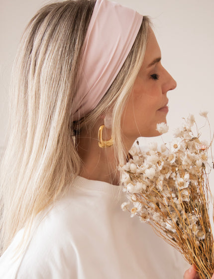 Silk Serenade Baby Pink - Scarf