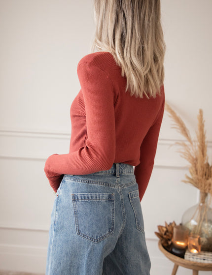 Victoria Brick - Longsleeve