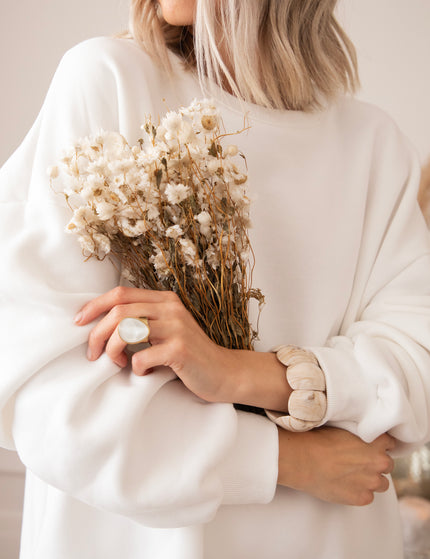 Pullover - Simplicity - Weiß