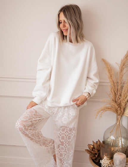 Pullover - Simplicity - Weiß