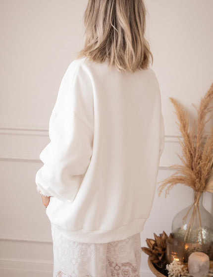 Pullover - Simplicity - Weiß