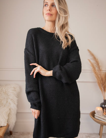 Bea Black - Sweater Dress