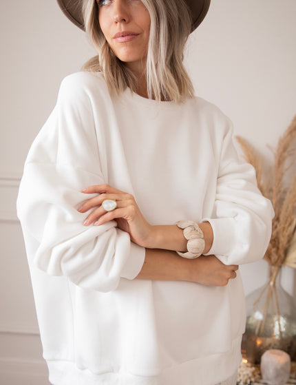 Pullover - Simplicity - Weiß