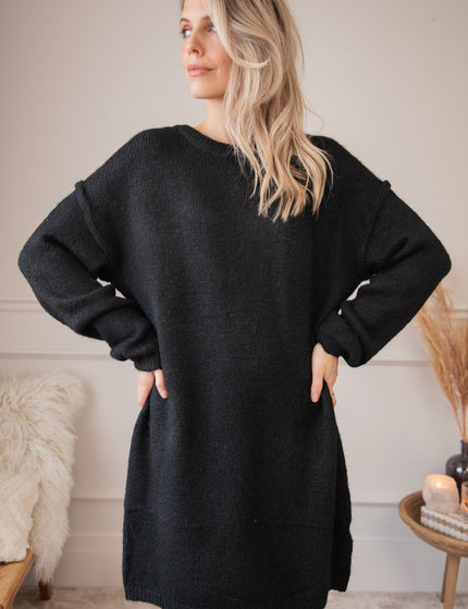 Bea Black - Sweater Dress