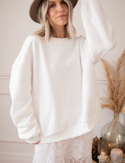 Pullover - Simplicity - Weiß