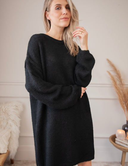 Bea Black - Sweater Dress