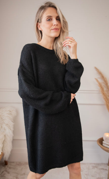 Bea Black - Sweater Dress