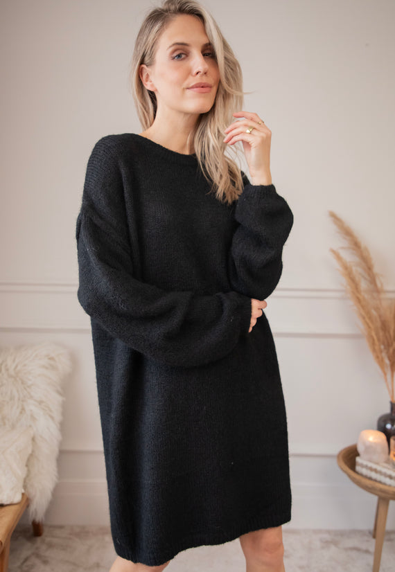 Bea Black - Sweater Dress