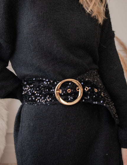 Twinkle Touch Black - Belt