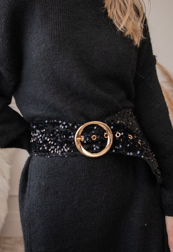 Twinkle Touch Black - Belt