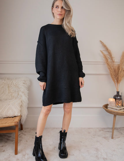 Bea Black - Sweater Dress