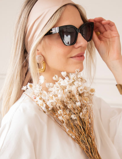 Silk Serenade Rose - Scarf