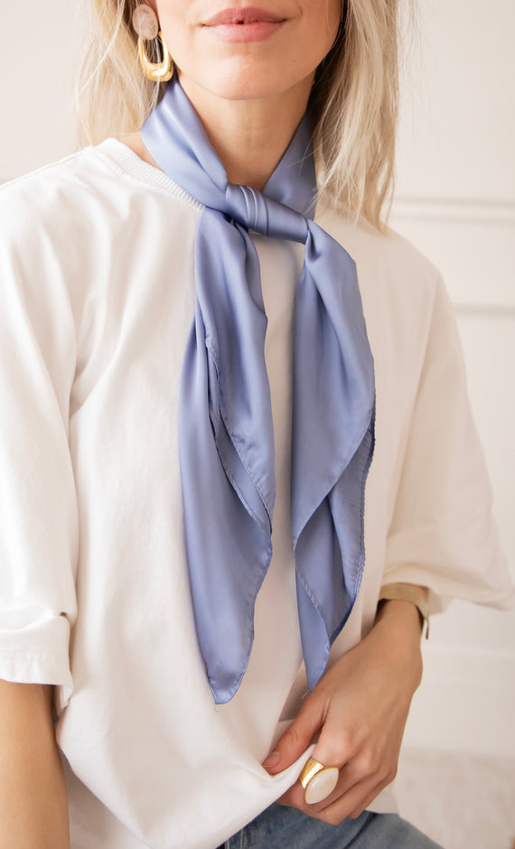 Silk Serenade Blue - Sjaal