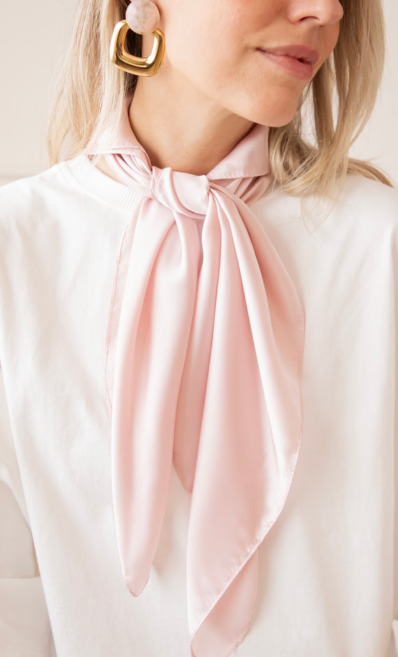 Halstuch - Silk Serenade - Babyrosa