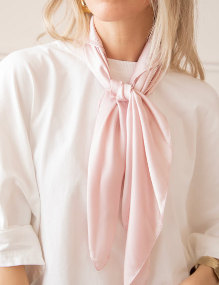 Silk Serenade Baby Pink - Scarf
