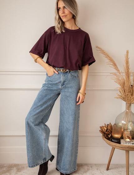 Basic Bea Plum - T-Shirt