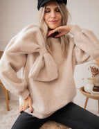 Pullover - Cozy Bowie - Taupe