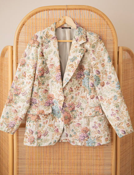 Rosy Belle Beige/Pink - Blazer