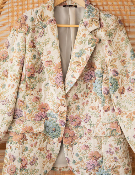Rosy Belle Beige/Pink - Blazer