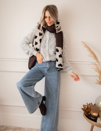 Tilly Soft Grey - Cardigan