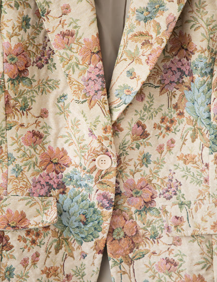 Rosy Belle Beige/Pink - Blazer