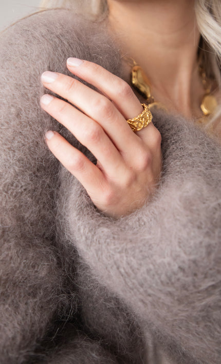 Infinity Gold - Ring